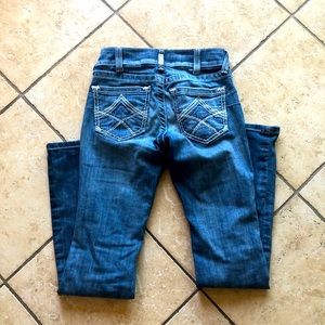 Ariat bootcut jeans